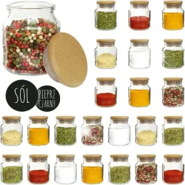 sloiczki-na-przyprawy-pojemniczki-z-drewnianym-wieczkiem-24-szt-200ml