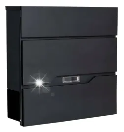 skrzynka-na-listy-gazety-poczte-pocztowa-stalowa-czarna-z-gazetnikiem-vidar