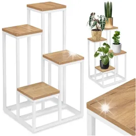 metalowy-kwietnik-stojak-polki-na-kwiaty-wysoki-podlogowy-bialy-dab-craft