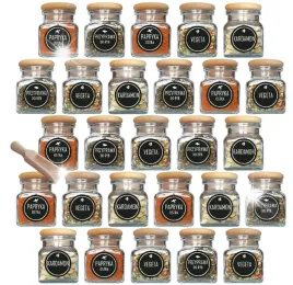 sloiczki-na-przyprawy-szklane-120ml-27szt-i-naklejki-na-przyprawy-108szt