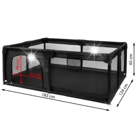 kojec-dla-dziecka-lozeczko-plac-zabaw-kidwell-fanko-120x180cm
