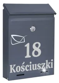 skrzynka-pocztowa-na-listy-z-numerem-domu-ulica-napisem-antracyt-stalowa