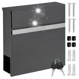 skrzynka-pocztowa-na-listy-gazety-antracyt-stal-nierdzewna-na-ogrodzenie