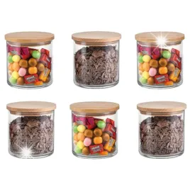 sloiki-530ml-szklane-pojemniki-kuchenne-z-drewnianym-wieczkiem-05l-6szt