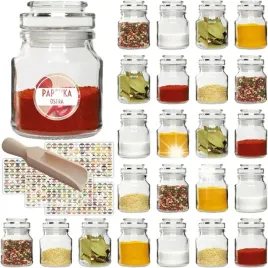 sloiczki-pojemniki-na-przyprawy-24-szt-200ml-i-naklejki-308-szt-i-czerpak