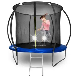trampolina-ogrodowa-z-drabinka-10-ft-305-cm-dla-dzieci-z-siatka-wewnetrzna