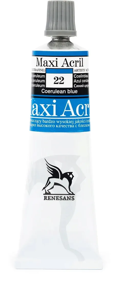 maxi-akryl-60-ml-22-blekit-ceruleum-stan-nowy