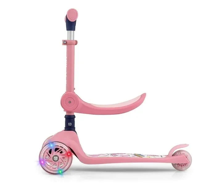 hulajnoga-trojkolowa-dla-dzieci-kola-led-scooter-milly-mally-fuzzy-pink-marka-milly-mally