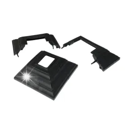 rozetka-maskujaca-dwuczesciowa-piramidka-podstawa-slupka-40x40-10szt