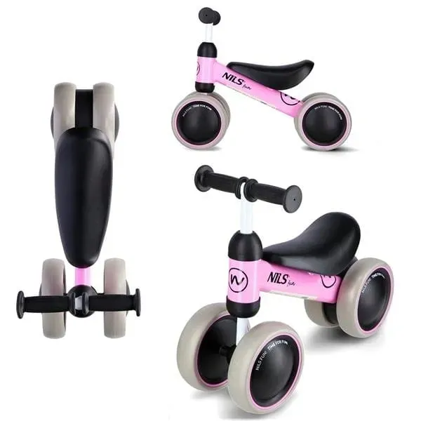 rowerek-biegowy-nils-fun-rb002-pink-amortyzacja-pelna