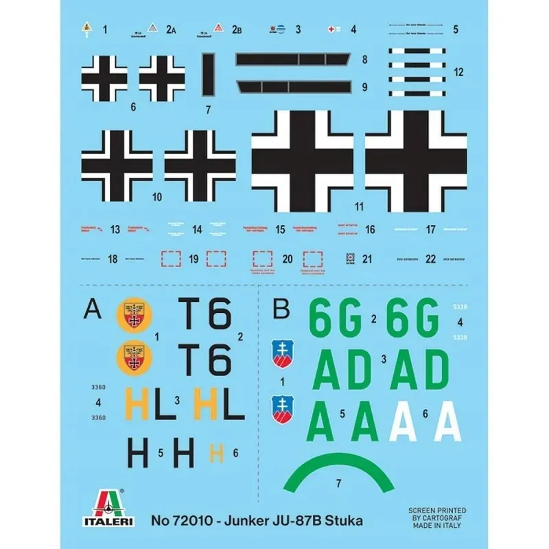 1-72-complete-set-for-modeling-ju-87b-stuka-marka-italeri