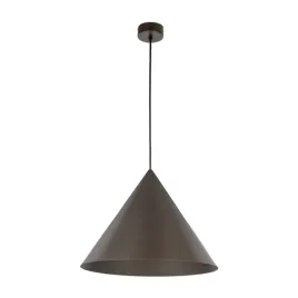 lampa-wiszaca-do-salonu-stozek-cono-brown-e27-stal-lakierowana-tk-lighting