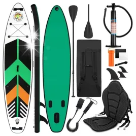 deska-sup-pompowana-paddle-board-do-plywania-350-cm-siedzisko-wioslo-2w1