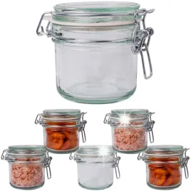 200ml-sloiki-szklane-hermetyczne-z-pokrywka-szklana-pojemniki-kuchenne-6szt