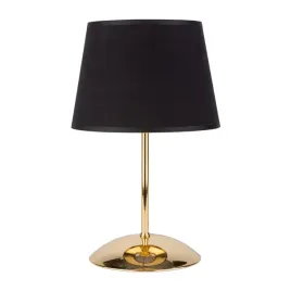 lampka-nocna-do-sypialni-glory-e27-czarno-zloty-klosz-tkanina-tk-lighting