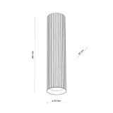 spot-bialy-tuba-24cm-wysokosci-na-gu10-minimalistyczny-tk-lighting-dlugosc-wysokosc-24-cm