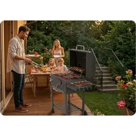 duzy-grill-weglowy-na-ogrod-dzialke-zeliwny-solidny-termometr-komin-kolka