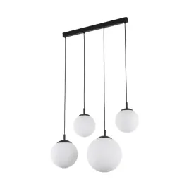 lampa-wiszaca-esme-czarny-przewody-szklo-mleczne-kule-e27-4790-tk-lighting