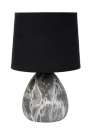 lampa-stolowa-lucide-marmo-e14-czarna-40w-nowoczesna-ceramika-lucide