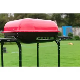 grill-ogrodowy-weglowy-z-pokrywa-vl02-czerwono-czarny-szczypce