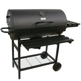 grill-weglowy-ogrodowy-beczka-pokrywa-popielnik-polki-przenosny-stylowy