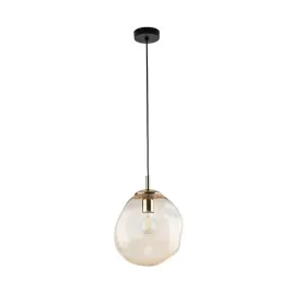 lampa-wiszaca-ze-szklanym-kloszem-glamour-sol-bursztynowy-zloty-tk-lighting