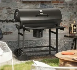 grill-weglowy-ogrodowy-2-ruszty-chromowane-2-polki-popielnik-termometr-stal