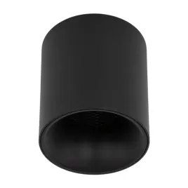 tubka-sufitowa-czarna-8-3cm-wysokosci-zintegrowany-led-3000k-na-przedpokoj