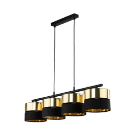 lampa-wiszaca-czarno-zlota-glamour-poczworna-hilton-4342-tk-lighting