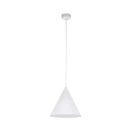 lampa-wiszaca-na-e27-klosz-metalowy-stozkowy-bialy-cono-10008-tk-lighting