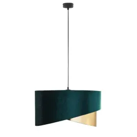lampa-wiszaca-scieta-niebiesko-zlota-do-jadalni-tercino-tk-lighting