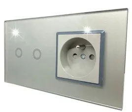 gniazdo-z-wlacznikiem-podwojnym-panel-szary
