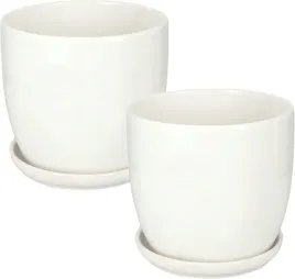 zestaw-2x-donica-doniczka-podstawka-o20-ceramiczna-szkliwiona-kwiaty-biala