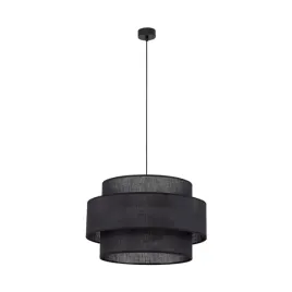 lampa-wiszaca-z-czarnym-abazurem-nad-stol-sofe-3xe27-calisto-tk-lighting