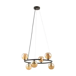 lampa-wiszaca-szklane-klosze-kule-anabelle-kolor-brazowy-6571-tk-lighting
