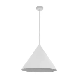 lampa-wiszaca-cono-white-pojedyncza-biala-klosz-stozkowy-o46cm-tk-lighting