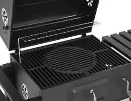 grill-weglowy-ogrodowy-ruszt-zeliwny-duzy-primaveo-majestat-gratis-mata