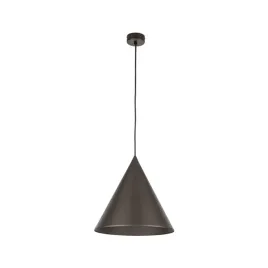 lampa-wiszaca-cono-na-e27-brazowy-klosz-w-ksztalcie-stozka-tk-lighting