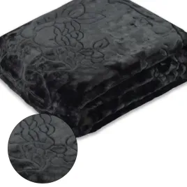 koc-elway-160x210cm-tloczony-gruby-cieply-narzuta-koc-pled-czarny