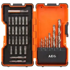 aeg-zestaw-wiertel-i-bitow-35el-hss-g
