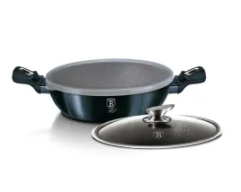garnek-granitowy-plaski-z-pokrywka-3-8l-28cm-indukcja-berlinger-haus-aqua