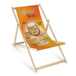 lezak-ogrodowy-drawniany-jasny-nadruk-aperol-spritz-na-plaze-taras-balkon