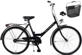 rower-skladany-miejski-montemar-jubilat-uniwersal-skladak-24-czarny-polski-stan-nowy