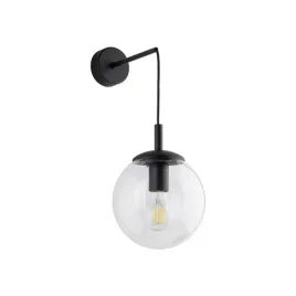 kinkiet-scienny-szklany-klosz-esme-kolor-czarny-5387-tk-lighting