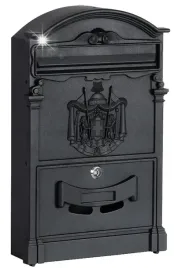 skrzynka-na-listy-gazety-poczte-pocztowa-retro-vintage-czarna-stalowa