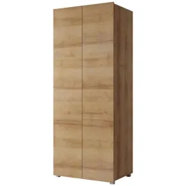 szafa-dwudrzwiowa-kama-80-cm-z-drazkiem-dab-zloty