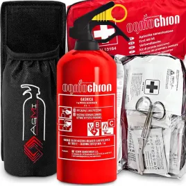 gasnica-1kg-apteczka-din13164-uchwyt-na-gasnice-rzep-do-bagaznika-auta