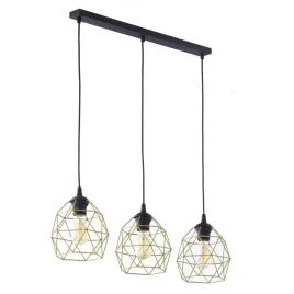 lampa-wiszaca-galaxy-kolor-czarny-zlote-klatkowe-klosze-3459-tk-lighting