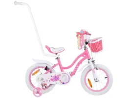 royalbaby-rower-dziececy-star-girl-14-koszyk-kolka-boczne-pchacz-rb14g-1