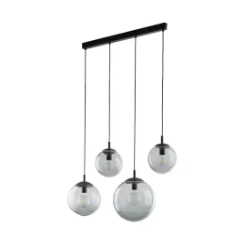 lampa-wiszaca-szklane-klosze-grafitowe-kule-esme-czarny-e27-tk-lighting